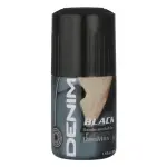 Denim Roll On Black 50ml