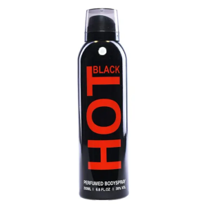 Hot Black Body Spray 200ml FR