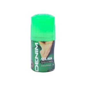 Denim Musk Roll on Deodorant 50ml