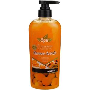 Spa Fruiser Shower Scrub Apricot 730 ml