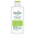 Simple Hydrating Light Moisturiser 125ml