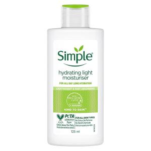 Simple Hydrating Light Moisturiser 125ml