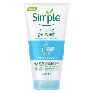 Simple Micellar Gel Wash 150ml