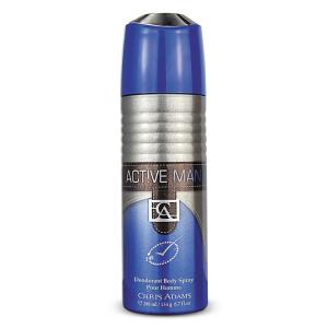 Chris Adams Deodorant Body Spray Active Man 200ml