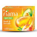 Fiama Peach & Avocado Gel Bar 125g