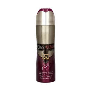 Chris Adams Deodorant Body Spray Active Woman 200ml