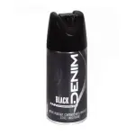 Denim Body Spray Black 150ml