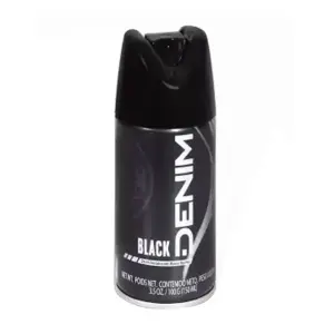 Denim Body Spray Black 150ml