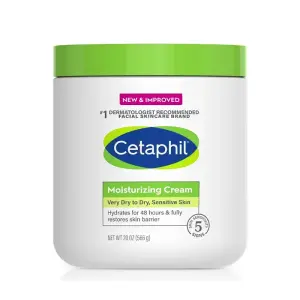 Cetaphil Moisturizing Cream Very Dry To Dry 566 ml