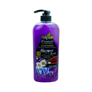 Spa Fruiser Shower Scrub Lavender 730 ml