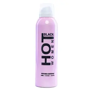 Hot Black Women Body Spray 200ml FR