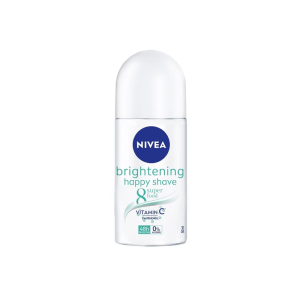 Nivea Brightening Happy Shave Vitamin C Roll On 50ml