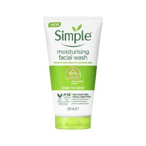 Simple Face Wash Moisturising 150ml