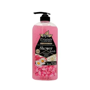 Spa Fruiser Shower Scrub Rose Vanilla 730 ml