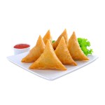 Homemade Chicken Samosa - বাসায় বানানো চিকেন সমুচা