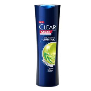 Clear Shampoo Men Anti Dandruff Cooling itch Control 300ml